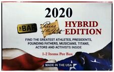 2020 THE BAR PIECES OF THE PAST HYBRID EDITION FACTORY SEALED UNOPENED BOX picture