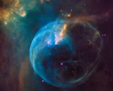 Bubble Nebula NASA Hubble Photograph 8x10 picture