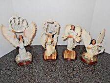 Set 4 Native Dreams Bradford Exch Sacred Calling Dream Seeker Mystic  Vision picture