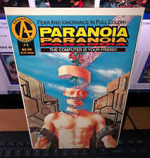 Paranoia #1 | The Computer is your Friend | Comic 1991 picture