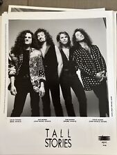 1991 Press Photo Members of the music group Tall Stories picture