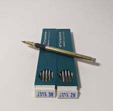 Vintage D. J. Fugle LEADLOK 2mm Mechanical Pencil Lead Holder Damaged Grip picture