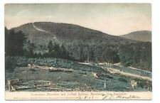 Manchester NH Postcard Incline Railway New Hampshire c1905 picture