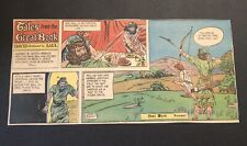 Tales From The Great Book David Outlawed By Saul Newspaper Comic 2-17-63 picture
