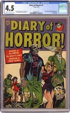 Diary of Horror #1 CGC 4.5 1952 4094078012 picture