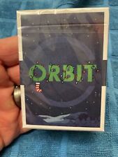 Orbit Christmas Playing Cards Poker Size Deck USPCC Custom Limited New Sealed picture