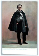 David Warfield Postcard As The Music Master Actor Randolph VT Tuck's 1906 Posted picture