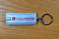 WORLD VENTURE Global Catalyst For Gospel Movements Flashlight Key Ring Key Chain picture