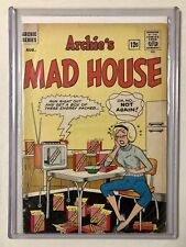 Sabrina The Teenage Witch, Archie Mad House #27, 1963, Archie Publication picture