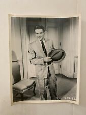 Vintage Liberace Black and White Promotional Photograph picture
