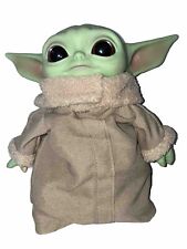 Star Wars Baby Yoda Mandalorian Plush Grogu Yoda Doll 11” Vintage Toys picture
