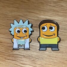 Rick And Morty Amazon Peccy Pin Set Amazon Employee Pins picture