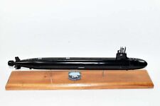 USS Seawolf (SSN-21) Submarine,Navy,Scale Model,Mahogany,20 inch,Seawolf Class picture