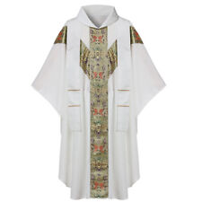 Catholic Robe Cope Chasuble Vestments Clergy Priest Pastor Embroidery Church picture