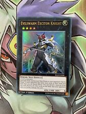 BLLR-EN068 Evilswarm Exciton Knight Ultra Rare 1st Edition NM Yugioh Card picture