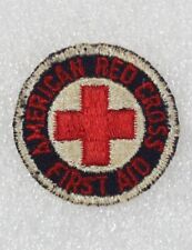 Red Cross: First Aid patch, 1 1/2