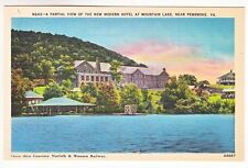 Postcard: Camp Alice, on Mount Mitchell, Western North Carolina picture