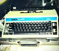 Brother Model ML10 Standard Electric Typewriter w/ Cover - Tested & Working picture