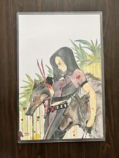 PSA/DNA PEACH MOMOKO rare WOLVERINE art print SIGNED 2020 Variant Cover 11x17 picture
