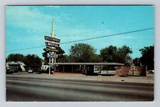 Nashville TN-Tennessee Bozeman's Motel & Restaurant Advertising Vintage Postcard picture