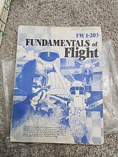 Fundamentals of Flight  FM 1-203 1970s vintage picture