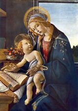 Dream-art Oil painting Madonna-With-The-Child-Madonna-With-The-Book-1483-Sandro- picture