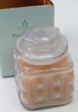 NEW Partylite B8590 Spiced Cookies Jar Candle with Lid 8oz Wax-Filled Glass picture