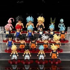 Dragon Ball Z Figures Lot of 21pcs Super Saiyan Action Figure Toys Set Kids Gift picture