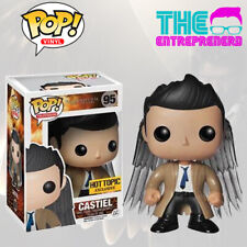 FUNKO POP SUPERNATURAL JOIN THE HUNT CASTIEL #95 EXCLUSIVE HOT TOPIC picture