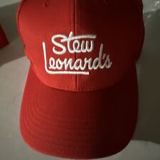 Stew Leonard’s Supermarket Hat  Grocery Store Dairy Logo Chain NY NJ CT picture