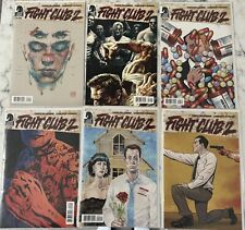 Fight Club 2 Comics Lot Of 6 - Issues #1 & #2 Variants New picture