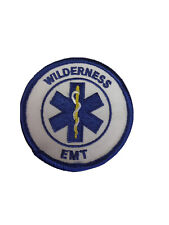 Wilderness EMT Star Of Life Emergency Medical Technician 2.5” Patch JJ-3 picture