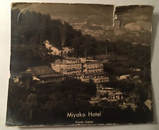 Miyako Hotel Japan RPPC Postcard 1955 Posted From Osaka Real Photo Stamp picture