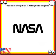 Nasa Worm Vinyl Cut Decal Sticker Logo for car truck laptop toolbox picture
