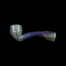 Chameleon Glass Aragorns Ash Catcher Fumed Hand Pipe picture