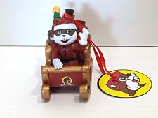 Buc-ee's Buc-ee Beaver in Sleigh Ornament Christmas Holiday 2022 Bucees Buc-ees picture