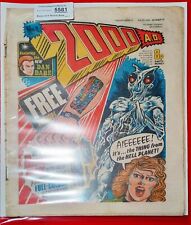 2000AD Prog 2 1st Judge Dredd Appearance to Prog 151 inc 1st Death, Anderson (mU picture