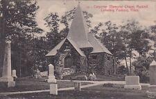 1909 Carpenter Memorial Chapel, Rockhill Cemetery, Foxboro Mass picture