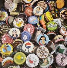 500 Beer Bottle Caps (350+ Designs Used NO DEFECTS) picture