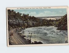 Postcard Whirlpool Rapids & Great Gorge Route Niagara Falls North America picture