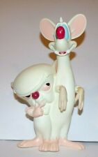 VTG Pinky and the Brain 10” Figure Warner Bros Cartoon Toy Animaniacs WB 1995 picture