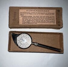 Vintage Kuevenmesser Germany Map Measurer with Original Box picture