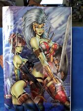 Glory / Avengelyne #1 Variant Holochrome Cover Rob Liefeld Maximum Press VF/NM picture