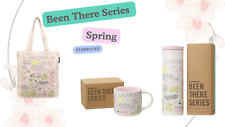 Starbucks Been There Series Japan Spring Stainless Steel Bottles MUG Bag 2024 picture