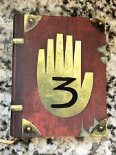 Gravity Falls Journal 3 by Alex Hirsch and Rob Renzetti (2016) Disney EUC picture