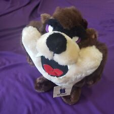 Vintage Taz Plush 1994 Six Flags Still With Tags Amazing Condition picture