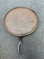 Wagner Ware  No.9 Cast Iron Round Griddle 10 1/4 in. USA picture