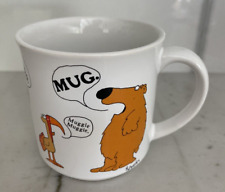 Vintage Coffee Mug Sandra Boynton Mug Moog Muggle Muggle Recycled Paper Products picture