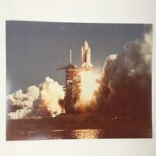 NASA vintage Photograph STS-2 Columbia  launch April 1981 Kodak Paper picture