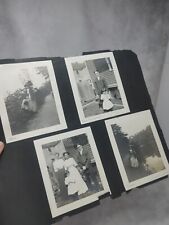Lot of 100 Vintage Photographs 1917-1937 Family Family Friends Animals Pets  picture